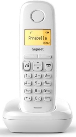 Р/Телефон Dect Gigaset A270 SYS RUS белый АОН