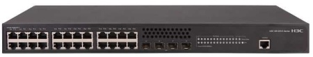 Коммутатор H3C LS-5120V2-28P-PWR-LI-GL 24G 4SFP 24PoE+ 170W управляемый