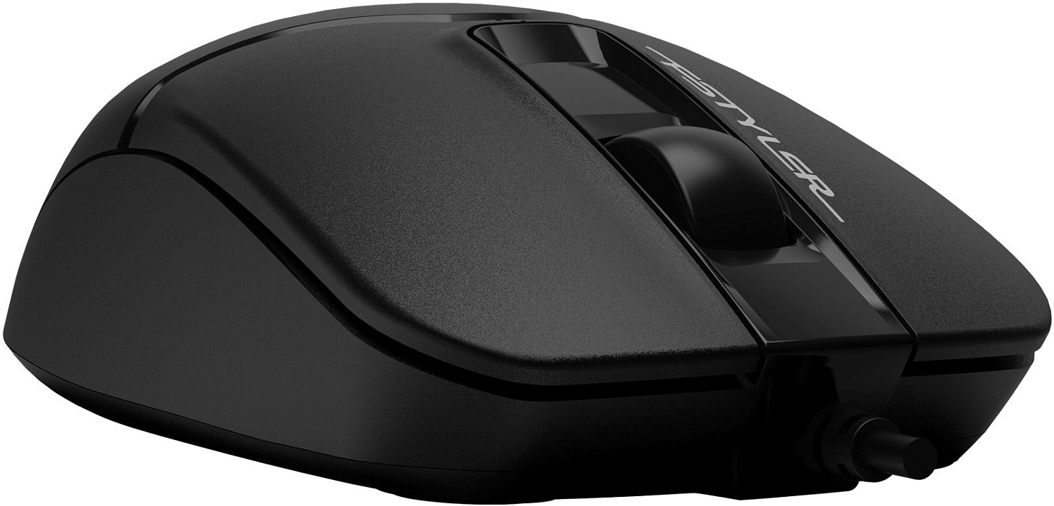 Мышь A4Tech Fstyler FM12T черный оптическая (1200dpi) USB для ноутбука (2but) Мышь A4Tech Fstyler FM12T черный оптическая (1200dpi) USB для ноутбука (2but)