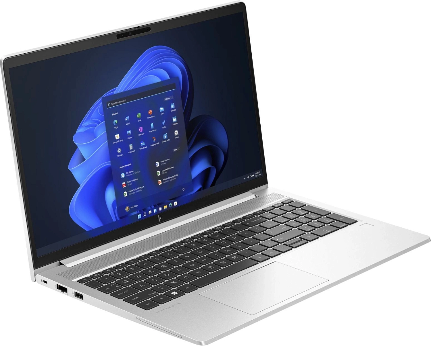 Ноутбук HP ProBook 650 G10 Core i7 1355U 32Gb SSD1Tb NVIDIA RTX 2050 4Gb 15.6" UWVA FHD (1920x1080) Windows 11 Professional 64 silver WiFi BT Cam (818D1EAR)