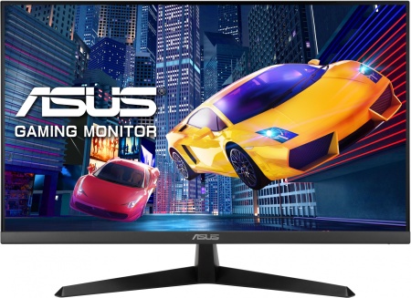 Монитор Asus 27" VY279HE черный IPS LED 1ms 16:9 HDMI матовая 250cd 178гр/178гр 1920x1080 75Hz FreeSync VGA FHD 4.21кг