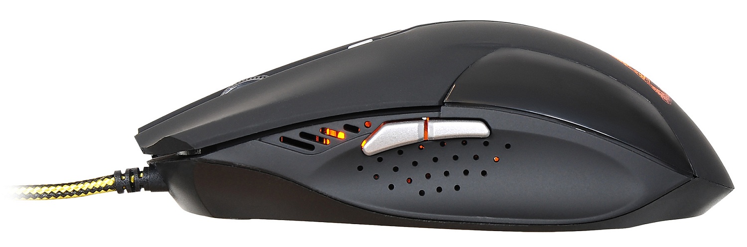 Мышь Оклик 765G SYMBIONT черный оптическая (2400dpi) USB (6but) Мышь Оклик 765G SYMBIONT черный оптическая (2400dpi) USB (6but)