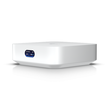 Ubiquiti UniFi Express Маршрутизатор, Wi-Fi 6, 1x 1G WAN, 1x 1G LA