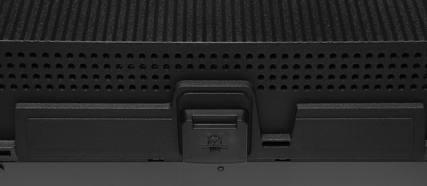 Телевизор LED Hyundai 85" H-LED85BU7011 Google TV Metal черный/черный 4K Ultra HD 60Hz DVB-T DVB-T2 DVB-C DVB-S DVB-S2 USB WiFi Smart TV