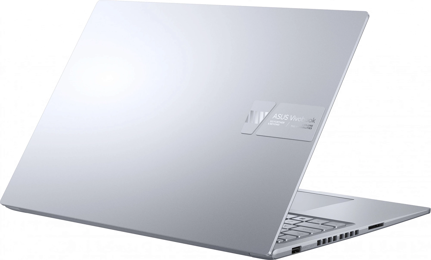 Ноутбук Asus VivoBook 16X K3605ZF-MB244 Core i5 12500H 16Gb SSD512Gb NVIDIA GeForce RTX 2050 4Gb 16" IPS WUXGA (1920x1200) noOS silver WiFi BT Cam (90NB11E2-M009U0)