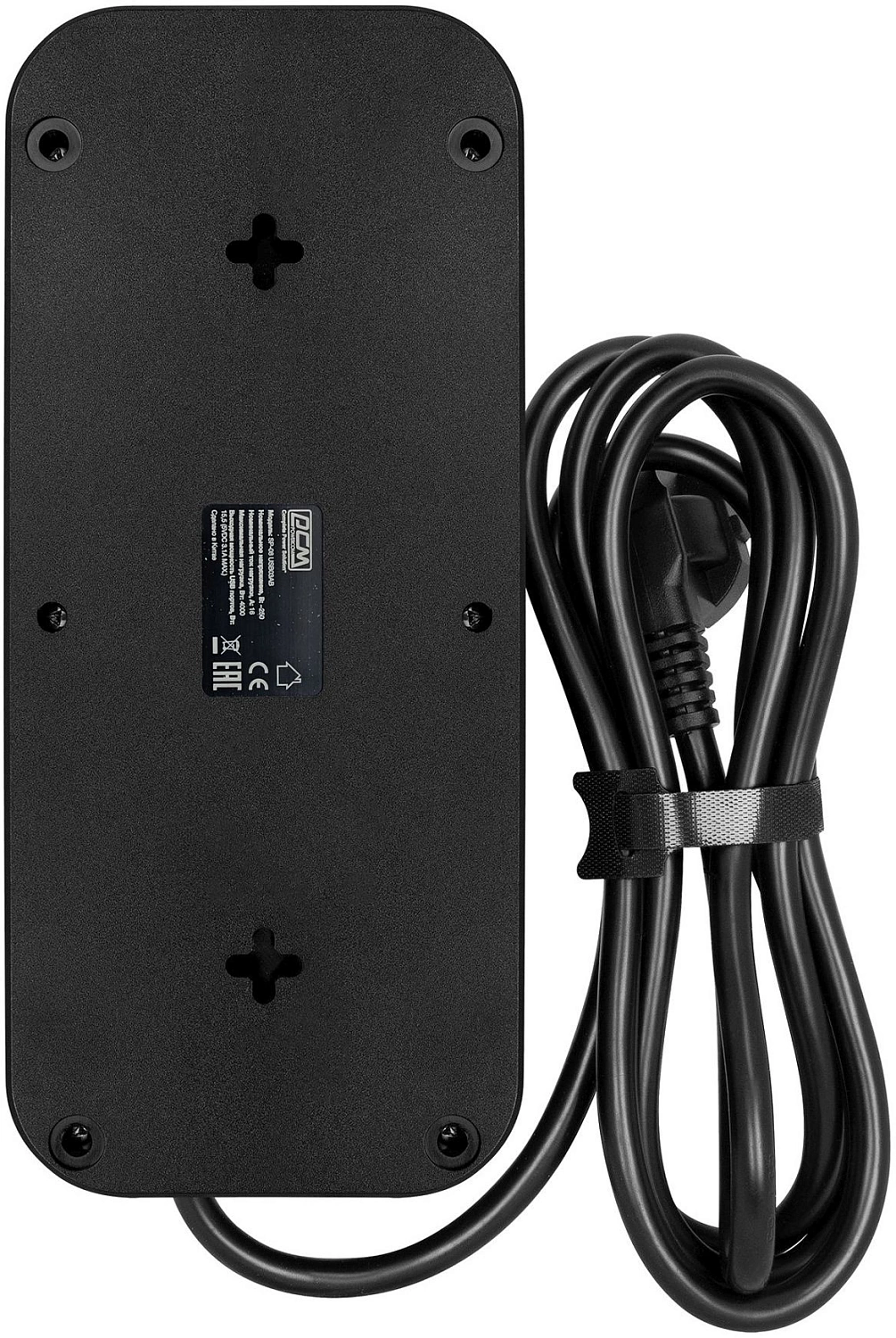 Сетевой фильтр Powercom SP-08 USB03AB 1.8м (8 розеток) черный (коробка) Сетевой фильтр Powercom SP-08 USB03AB 1.8м (8 розеток) черный (коробка)