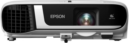 Проектор Epson EB-W52 3LCD 4000Lm (1280x800) 16000:1 ресурс лампы:6000часов 1xUSB typeA 1xUSB typeB 1xHDMI 2.6кг