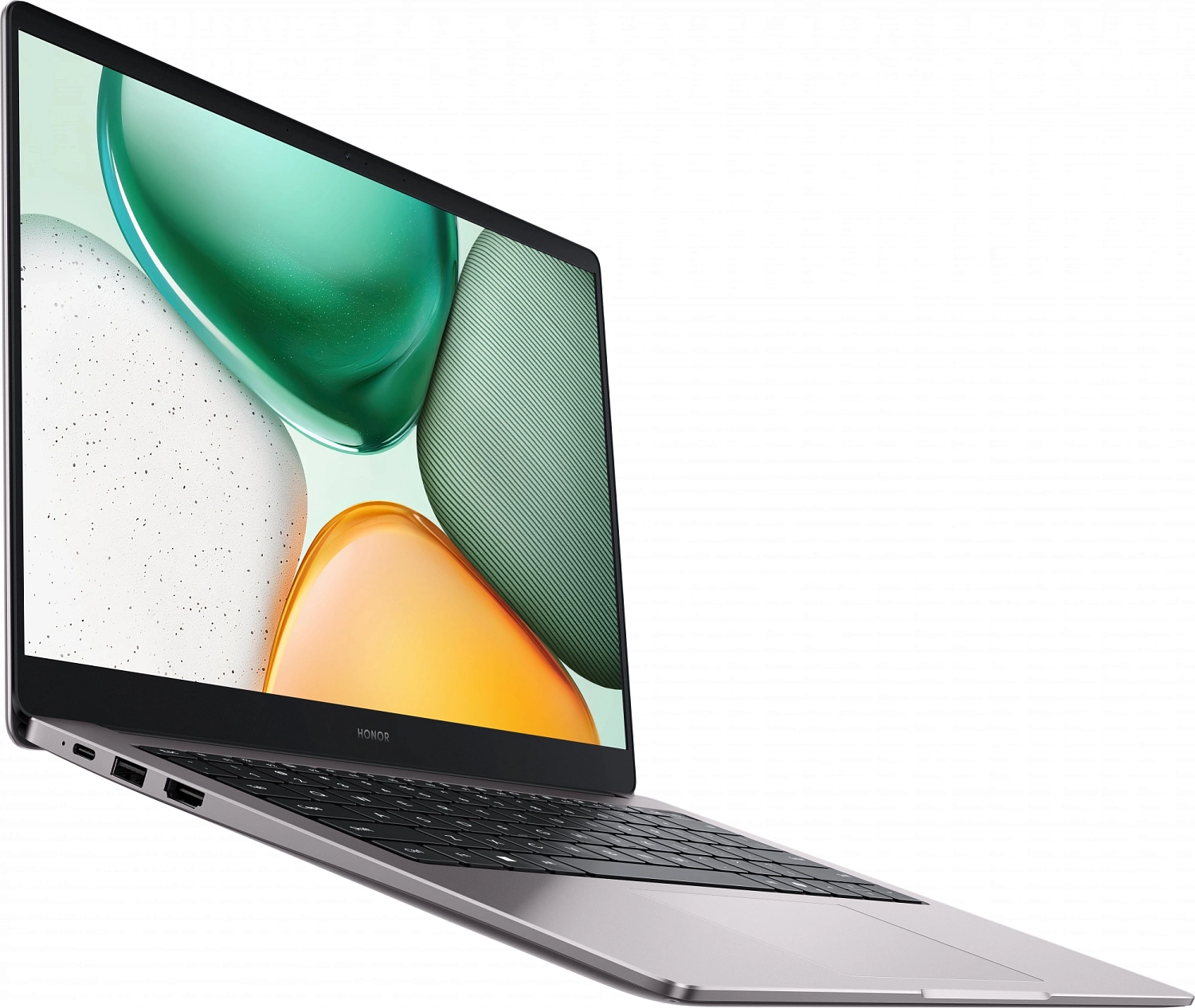 Ноутбук HONOR MagicBook X 14 Intel Core i5-12450H/8Gb/SSD512Gb/14"/IPS/FHD+/60Hz/NoOS/Grey (5301ALWY)