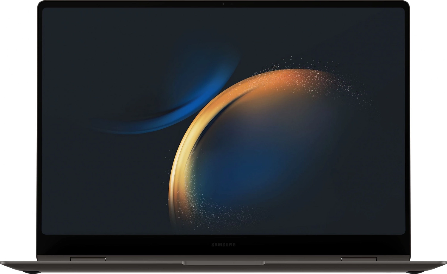 Ноутбук Samsung Galaxy Book 3 Pro 360 NP960 Core i7 1360P 16Gb SSD1Tb Intel Iris Xe graphics 16" AMOLED Touch FHD (1920x1080) Windows 11 Home English 64 dk.grey WiFi BT Cam 4405mAh (NP960QFG-KA1US)