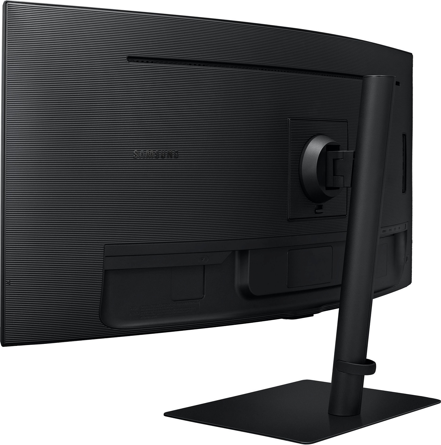 Монитор Samsung 34" LS34A650UBI черный VA LED 5ms 21:9 HDMI матовая HAS Piv 300cd 178гр/178гр 3440x1440 100Hz DP 2K USB 7.6кг