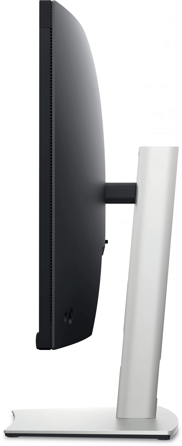Монитор Dell 34"    P3424WEB S/BK (IPS;21:9;300 cd/m2;1000:1;3440x1440x60Hz;5ms;178/178;DP1.2(HDCP 2.2),HDMI2.2,USB -C,5xUSB 3.2(Gen1),WEBcam 4MP RGB+IR2K; mcr; Spk 2x5W; RJ45; HAS; Tilt; Swiv;VESA100x100)