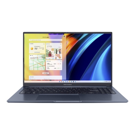 Ноутбук ASUS Vivobook 15X X1503ZA-L1274 Corei7 12700H/12Gb/SSD512Gb/15.6"/OLED/FHD/noOS/blue (90NB0WY1-M00AW0) (807827)