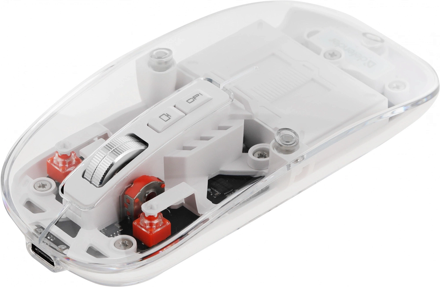 Мышь Defender Ixes MM-999 прозрачный оптическая 2400dpi silent беспров. BT/Radio USB 4but (52999) Мышь Defender Ixes MM-999 прозрачный оптическая 2400dpi silent беспров. BT/Radio USB 4but (52999)