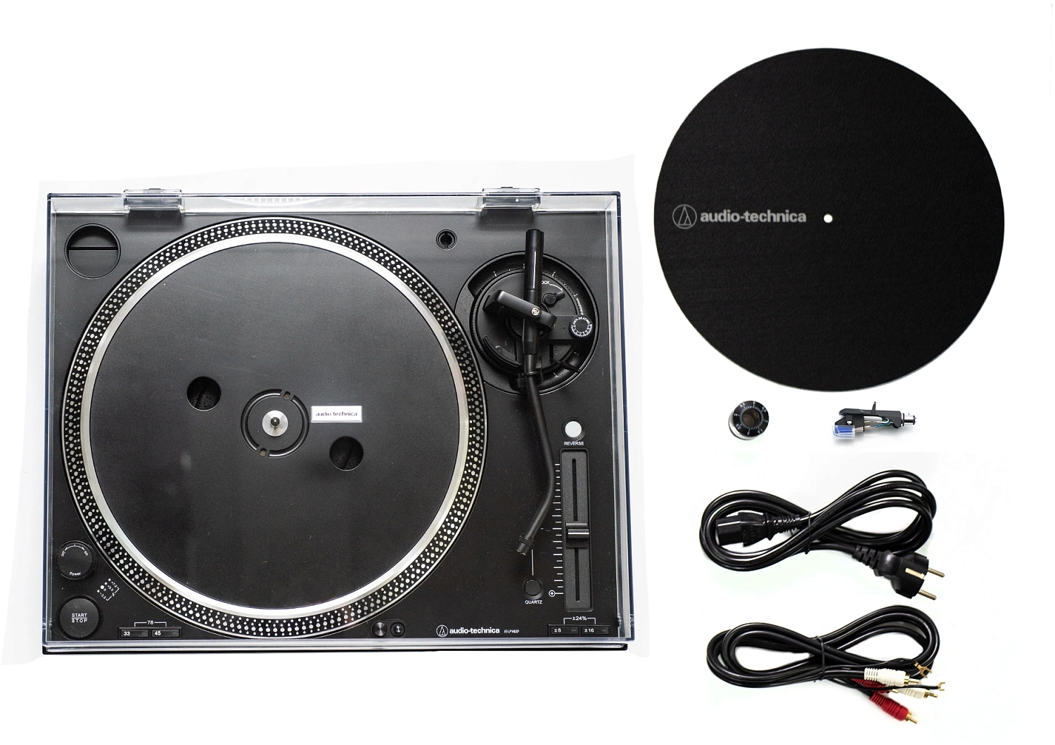 Проигрыватель винила Audio-Technica AT-LP140XPBKE ручной черный Проигрыватель винила Audio-Technica AT-LP140XPBKE ручной черный