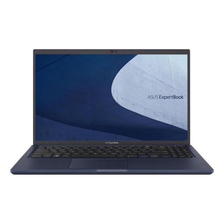 Ноутбук ASUS ExpertBook B1 B1500CBA-BQ0039 Intel Core i5-1235U/8Gb/SSD512Gb/15.6"/FHD/IPS/noOS/Star Black (90NX0551-M004R0)