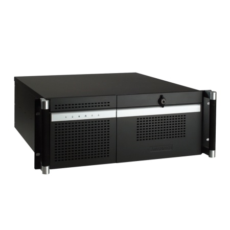 ACP-4320BP-00C 4U Rackmount Chassis, for PICMG Motherboard, Отсеки: 3*(3.5" или 2.5") ext + 2*5.2 ext, Размер (ШВГ): 482x177x479mm, без блока питания Advantech