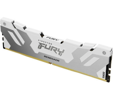 Память DDR5 16GB 6800MHz Kingston KF568C36RW-16 Fury Renegade Silver XMP RTL Gaming PC5-54400 CL36 DIMM 288-pin 1.4В kit с радиатором Ret