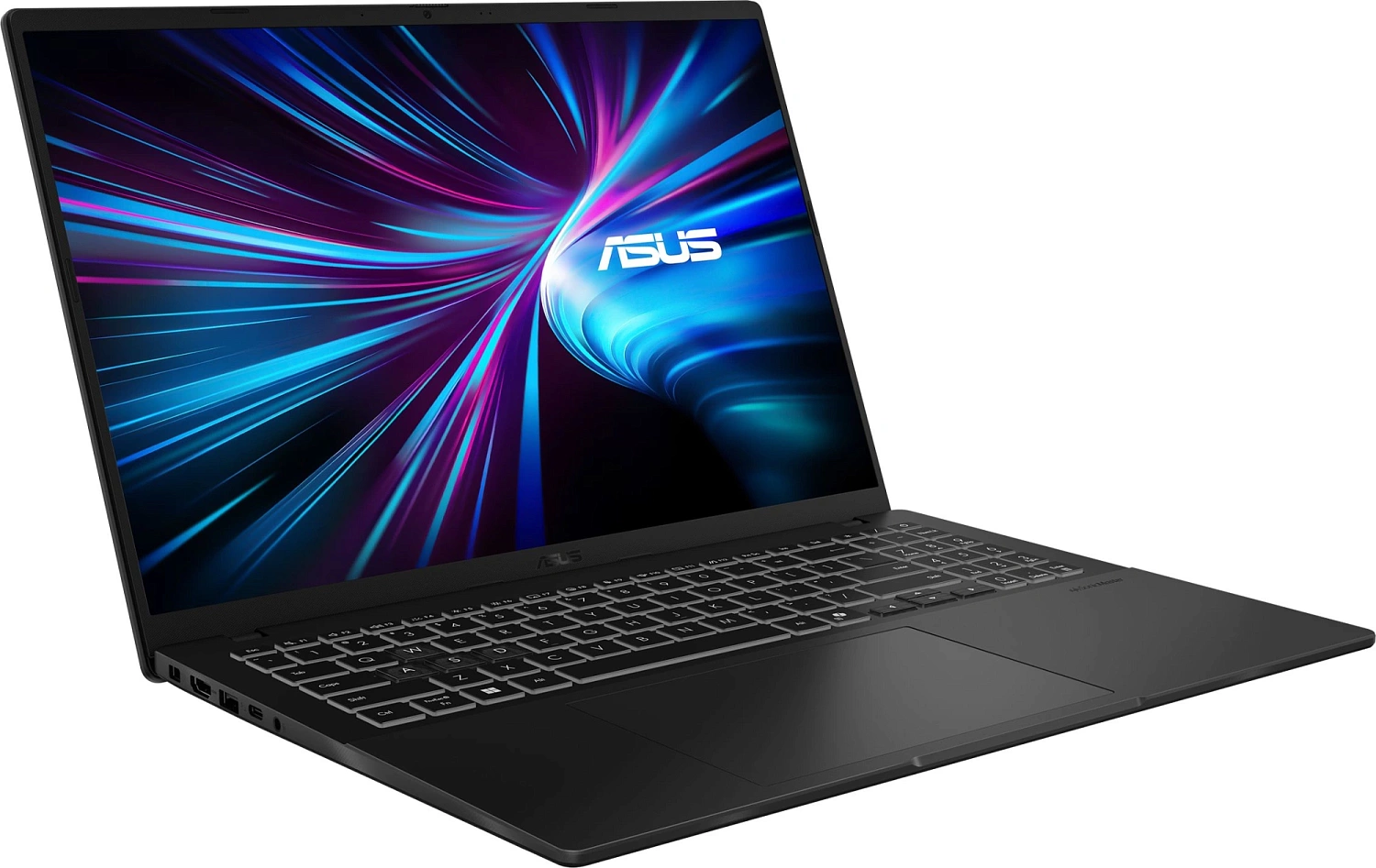 Ноутбук Asus VivoBook 16 V3607VU-RP267 Core 5 210H 16Gb SSD1Tb NVIDIA GeForce RTX4050 6Gb 16" TN WUXGA (1920x1200) без ОС black WiFi BT Cam (90NB15Q1-M00KH0)
