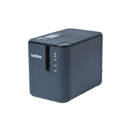 Принтер для печати наклеек PT-P950NW, ленты TZe, HSe, Fle до 36 мм, обрезка, USB, BT, LAN, WiFi