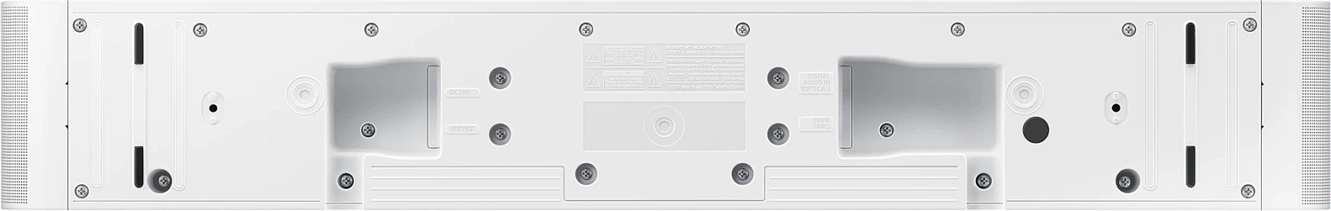 Саундбар Samsung HW-S61B/RU 5.0 200Вт черный