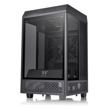 Bad Pack The Tower 100 CA-1R3-00S1WN-00 /Black/Win/SPCC/Tempered Glass*3 (525756)