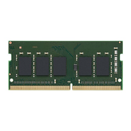 8GB Kingston DDR4 3200 SODIMM Server Premier Server Memory KSM32SES8/8HD ECC, Unbuffered, CL22, 1.2V KSM32SES8/8HD 260-pin