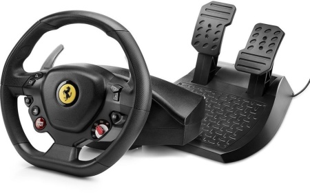 Руль ThrustMaster T80 RW FERRARI 488 GTB EMEA VERSION (4160672)
