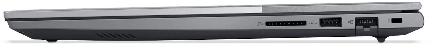 Ноутбук Lenovo ThinkBook 16 G8 IAL 16" WUXGA (1920x1200)IPS 300N, Ultra 5 225U, 1x16GB DDR5-5600, 512GB SSDM.2, Intel Graphics, WiFi6E, BT,Kb Eng/Ru, FPR, TPM2, FHDCam, 45Wh, 65W USB-C, NoOS, 1Y, 1.7kg