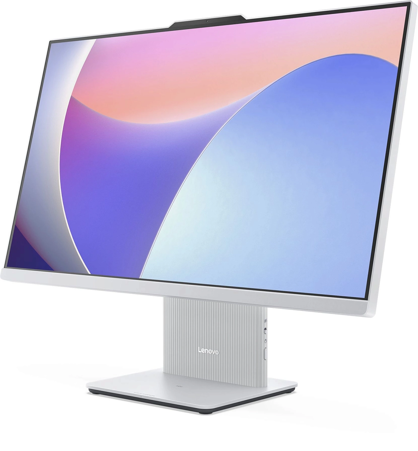 Моноблок Lenovo IdeaCentre 27IRH9 27" QHD Core i9 13900H (5.4) 32Gb SSD1Tb Iris Xe без ОС WiFi BT 135W клавиатура мышь Cam серый 2560x1440