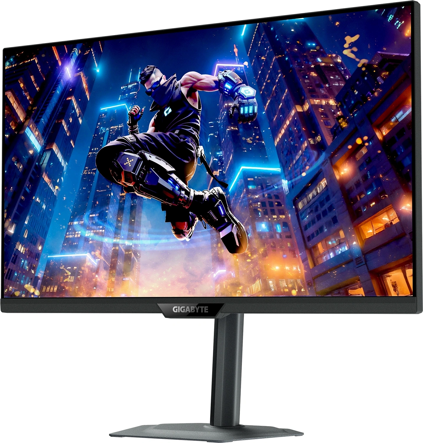 Монитор Gigabyte 27" M27UP черный IPS LED 16:9 HDMI M/M матовая HAS 350cd 178гр/178гр 3840x2160 160Hz DP 4K USB 6.93кг