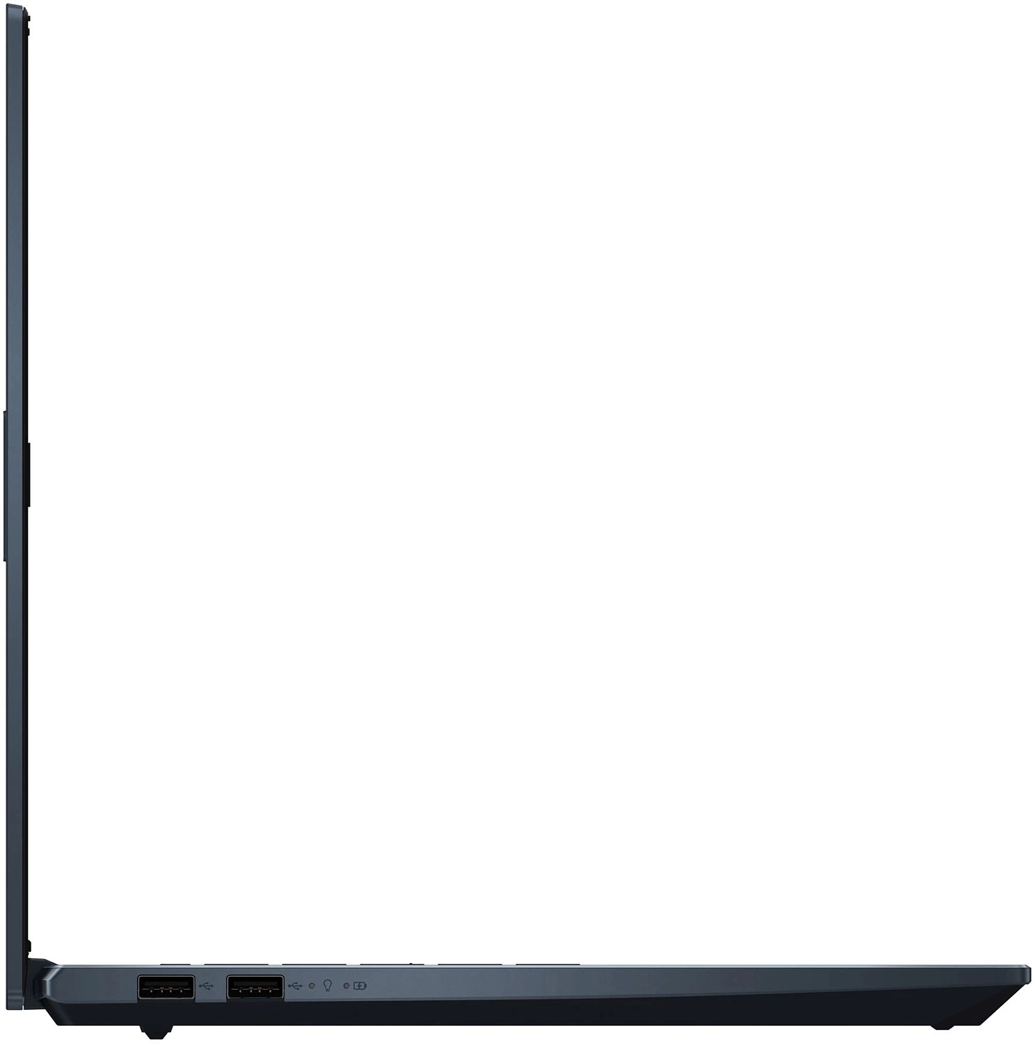 Ноутбук Asus Vivobook Pro 15 OLED M6500XU-MA104 Ryzen 9 7940HS 16Gb SSD1Tb NVIDIA GeForce RTX4050 6Gb 15.6" OLED 2.8K (2880x1620) noOS blue WiFi BT Cam (90NB1201-M00420)