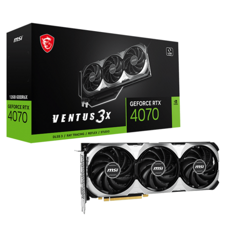 RTX4070 VENTUS 3X 12G