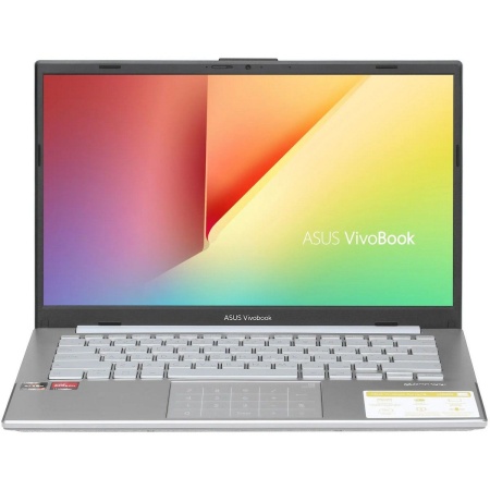 Ноутбук ASUS Vivobook Go 14 E1404FA-EB515 AMD Ryzen 3 7320U/8Gb/SSD256Gb/14"/IPS/FHD/NoOS/Silver (90NB0ZS2-M00RE0)