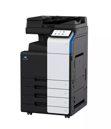 МФУ Konica Minolta bizhub 301i МФУ, A3, 30 стр./мин, без крышки и ADF, без тумбы, без картриджей, без кабеля питания, запуск только инженером платно, замена AC78021)
