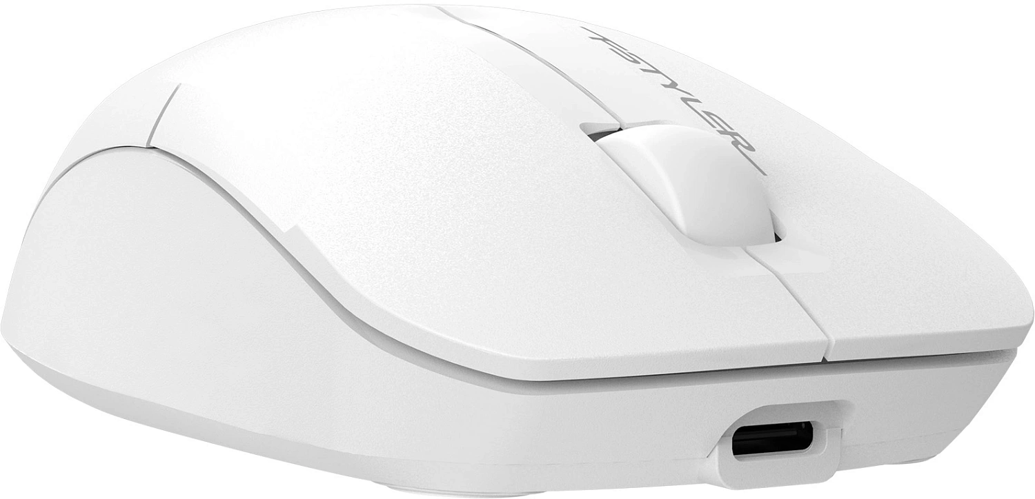 Мышь A4Tech Fstyler FG15C Air2 белый оптическая (1200dpi) беспроводная USB Мышь A4Tech Fstyler FG15C Air2 белый оптическая (1200dpi) беспроводная USB