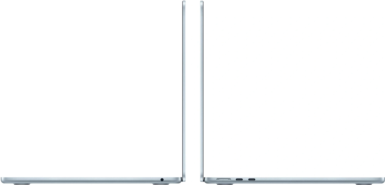 Ноутбук Apple MacBook Air A3240 M4 10 core 16Gb SSD256Gb/8 core GPU 13.6" Liquid Retina (2560x1664) macOS lt.blue WiFi BT Cam (MC6T4HN/A)