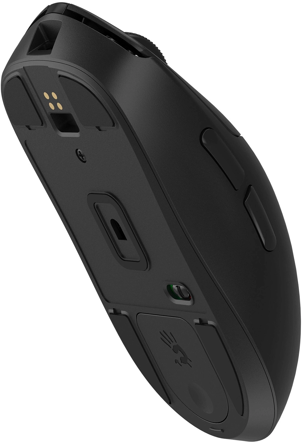 Мышь A4Tech Bloody R72 Ultra Duo черный оптическая (20000dpi) беспроводная USB-C (7but) Мышь A4Tech Bloody R72 Ultra Duo черный оптическая (20000dpi) беспроводная USB-C (7but)