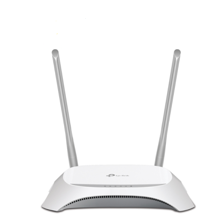 Роутер беспроводной TP-Link TL-WR842N N300 10/100BASE-TX/4G ready белый