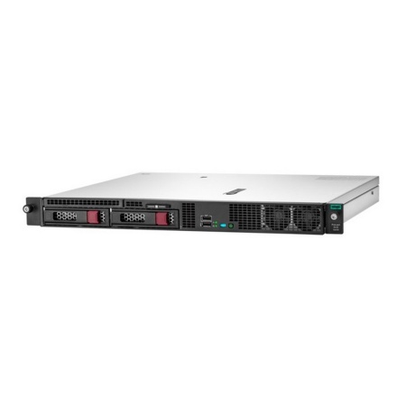 ProLiant DL20 G10+ E-2314 Rack(1U)/Xeon4C 2.8GHz(8Mb)/1x16Gb1Rx8 PC4-3200E/IntelVROC(RAID 0/1/5/10) /noHDD(2)LFF/noDVD/iLOstd/3FansNHP/2x1GbEthEmb/ShortFricRK/290W(NHP)