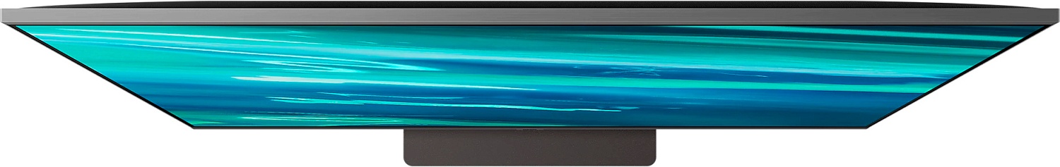 Телевизор QLED Samsung 50" QE50Q80AAUXRU Series 8 черненое серебро 4K Ultra HD 60Hz DVB-T2 DVB-C DVB-S2 WiFi Smart TV (RUS)