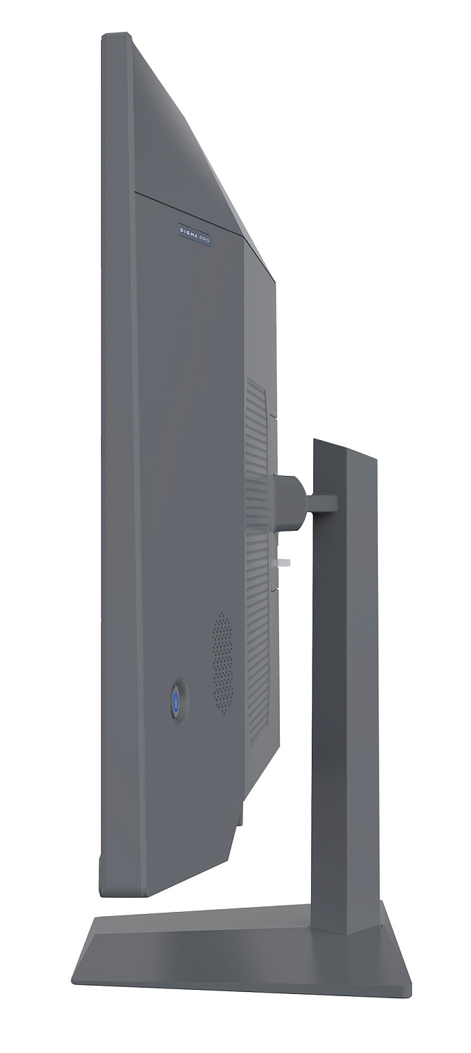 Моноблок Digma PRO AiO 27i 27" 2K i7 1165G7 (2.8) 16Gb SSD1Tb Iris Xe Windows 11 Professional GbitEth WiFi BT 90W клавиатура мышь Cam серый 2560x1440