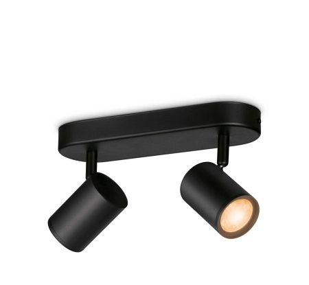 Светильник IMAGEO WiZ Spots 2x5W B 22-65K RGB