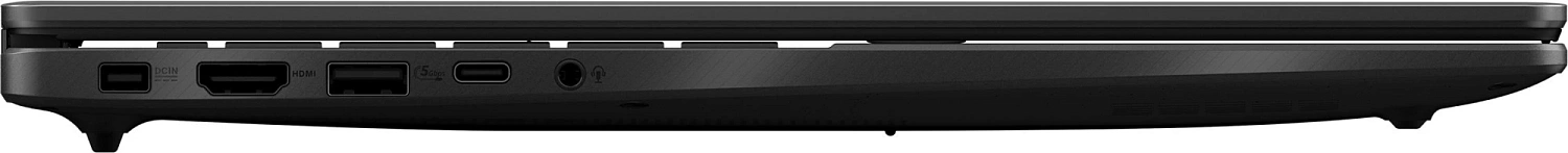 Ноутбук Asus V16 V3607VP-TK116 Core 5 210H 16Gb SSD512Gb NVIDIA GeForce RTX 5070 8Gb 16" IPS WUXGA (1920x1200) без ОС black WiFi BT Cam (90NB16R1-M007R0)