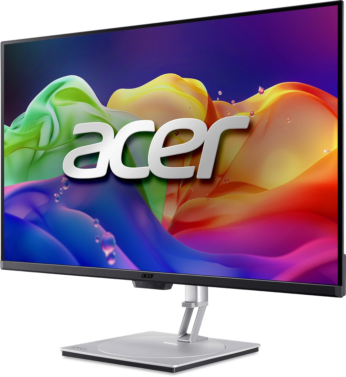 Монитор Acer 31.5" ProCreator PE320QKXsmiiphuzx серебристый QD OLED LED 0.03ms 16:9 HDMI M/M матовая HAS Piv 250cd 178гр/178гр 3840x2160 240Hz DP 4K USB 7.49кг