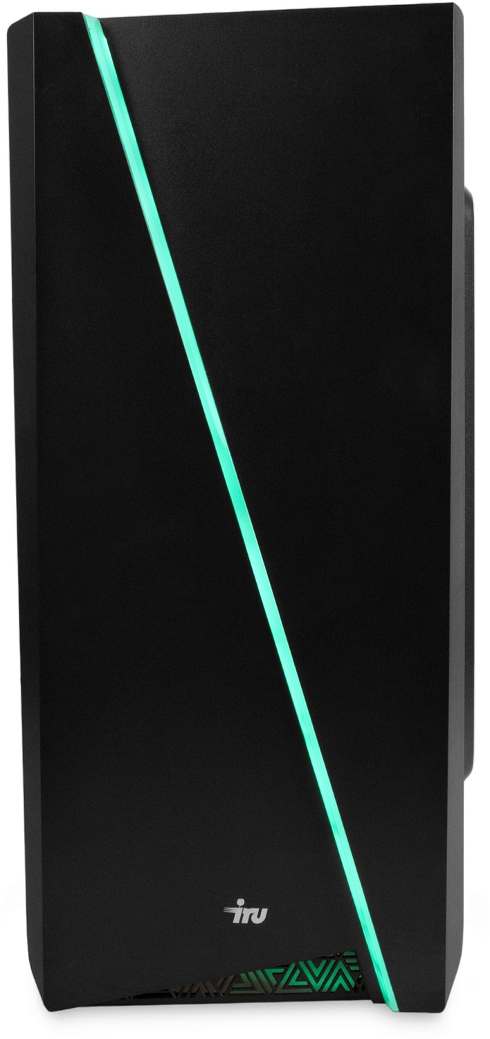 ПК IRU Game 320A5GE MT Ryzen 5 5500 (3.6) 16Gb SSD512Gb GTX1650 4Gb Free DOS GbitEth 400W черный (1991236)