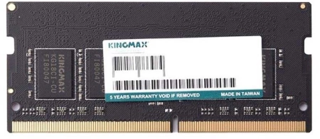 Память DDR5 32GB 4800MHz Kingmax KM-SD5-4800-32GS RTL PC5-38400 CL40 SO-DIMM 288-pin 1.1В single rank Ret