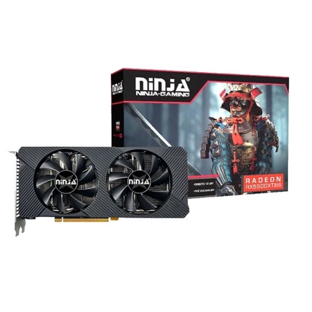 Видеокарта Ninja (Sinotex) RX5700XT 8G GDDR6 256BIT 3xDP HDMI 2FAN RTL