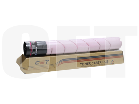 Тонер-картриджи Тонер-картридж (CPT, CE28) TN-227M для KONICA MINOLTA Bizhub C227i/257i/287i (CET) Magenta, 419г, 24000 стр., CET141459