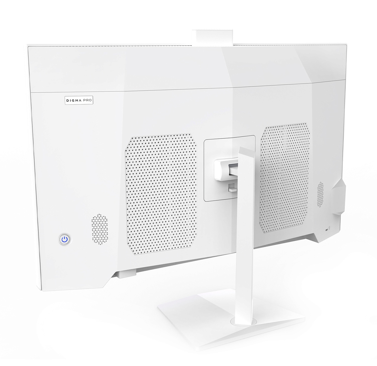 Моноблок Digma PRO AiO 27i 27" 2K i7 1165G7 (2.8) 16Gb SSD1Tb Iris Xe Windows 11 Professional GbitEth WiFi BT 90W клавиатура мышь Cam белый 2560x1440