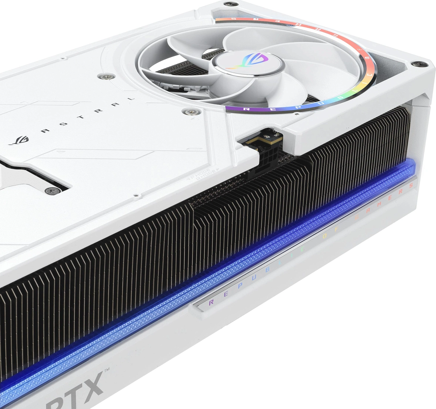 Видеокарта Asus PCI-E 5.0 ROG-ASTRAL-RTX5090-O32G-WHITE NVIDIA GeForce RTX 5090 32Gb 256bit GDDR7 2580/30000 HDMIx2 DPx3 HDCP Ret